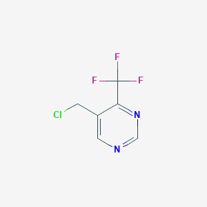 5-(Chloromethyl)-4-(trifluoromethyl)pyrimidine