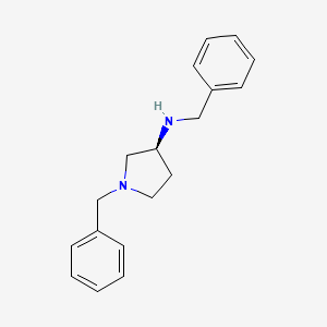 (S)-N,1-Dibenzylpyrrolidin-3-amine