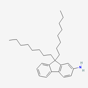 9,9-Dioctyl-9H-fluoren-2-amine