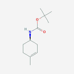 tert-Butyl (R)-(4-methylcyclohex-3-en-1-yl)carbamate