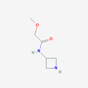 N-(azetidin-3-yl)-2-methoxy-acetamide