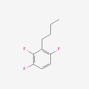 2-Butyl-1,3,4-trifluorobenzene