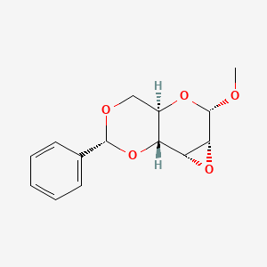 (1R,2R,4R,5S,7R,10R)-5-methoxy-10-phenyl-3,6,9,11-tetraoxatricyclo[5.4.0.02,4]undecane