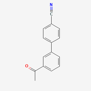 3'-Acetyl[1,1'-biphenyl]-4-carbonitrile