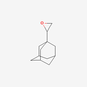molecular formula C12H18O B1284025 2-(1-金刚烷基)环氧乙烷 CAS No. 28173-62-8