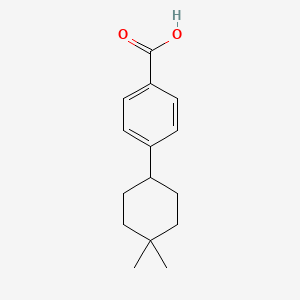 4-(4,4-Dimethylcyclohexyl)benzoic acid