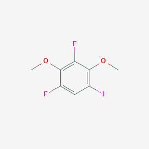 3,5-Difluoro-2,4-dimethoxyiodobenzene