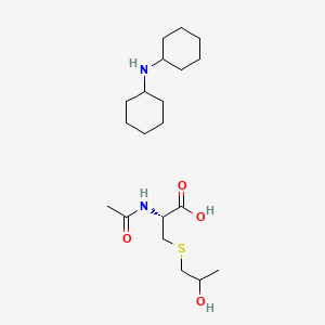 N-Acetyl-S-(2-hydroxypropyl)cysteine Dicyclohexylammonium Salt