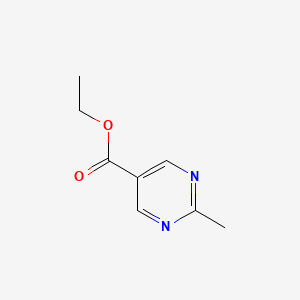 B1284035 Ethyl 2-methylpyrimidine-5-carboxylate CAS No. 2134-38-5