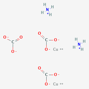 diazanium;dicopper;tricarbonate