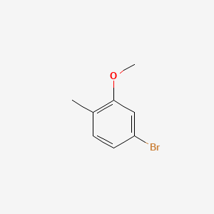 molecular formula C8H9BrO B1284038 4-Bromo-2-methoxy-1-methylbenzene CAS No. 67868-73-9
