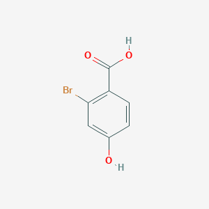 molecular formula C7H5BrO3 B1284041 2-Bromo-4-hydroxybenzoic acid CAS No. 28547-28-6