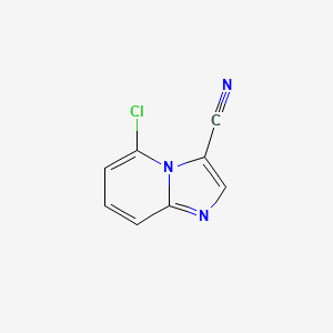 5-Chloroimidazo[1,2-a]pyridine-3-carbonitrile