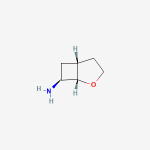 (1S,5R,7S)-2-Oxabicyclo[3.2.0]heptan-7-amine