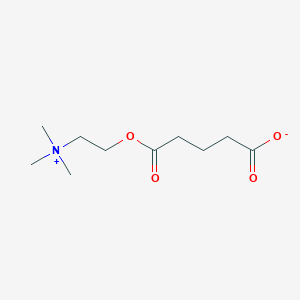 5-Oxo-5-(2-(trimethylammonio)ethoxy)pentanoate