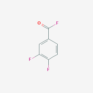 3,4-difluorobenzoyl Fluoride