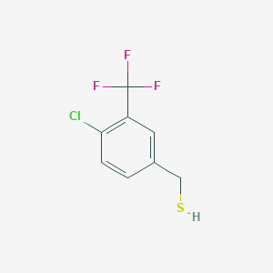 4-Chloro-3-(trifluoromethyl)benzyl mercaptan