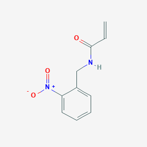 N-(2-Nitrobenzyl)acrylamide