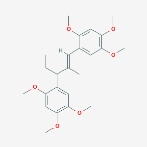 5,5'-(2-Methylpent-1-ene-1,3-diyl)bis(1,2,4-trimethoxybenzene)