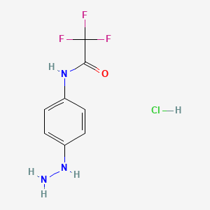 N-(4-Hydrazinophenyl)trifluoroacetamide hydrochloride