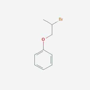 molecular formula C9H11BrO B1284078 Benzene, (2-bromopropoxy)- 