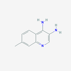 7-Methylquinoline-3,4-diamine