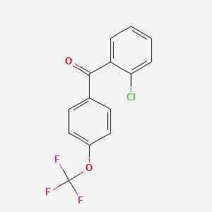 2'-Chloro-4-trifluoromethoxybenzophenone