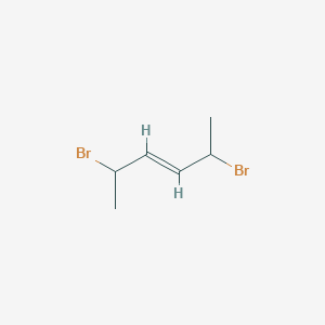 2,5-Dibromohex-3-ene