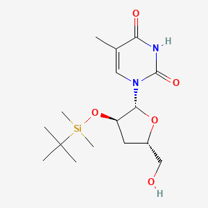 2'-O-tert-Butyldimethylsilyl-3'-deoxy-5-methyluridine