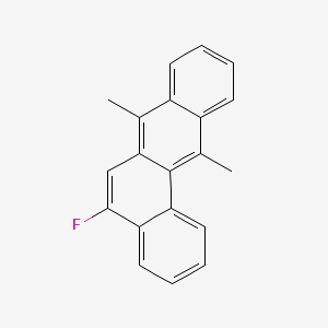 5-Fluoro-7,12-dimethylbenz[a]anthracene