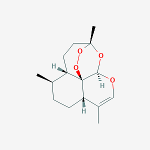 molecular formula C15H22O4 B128409 无水二氢青蒿素 CAS No. 82596-30-3