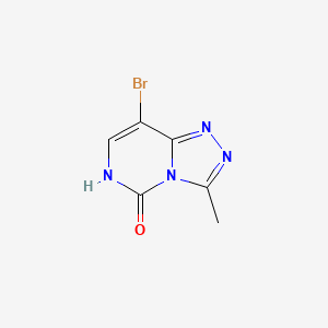 8-Bromo-3-methyl-[1,2,4]triazolo[4,3-c]pyrimidin-5(6H)-one