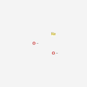 molecular formula O2Re-4 B12840930 Rhenium(iv)oxide 