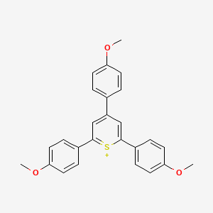 2,4,6-Tris(4-methoxyphenyl)thiopyrylium