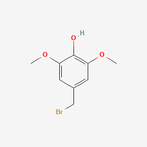 4-(Bromomethyl)-2,6-dimethoxyphenol