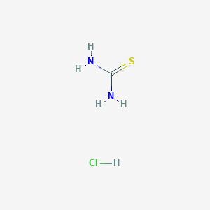 molecular formula CH5ClN2S B12841005 Thiourea hydrochloride 