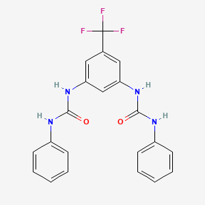 1,1'-(5-(Trifluoromethyl)-1,3-phenylene)bis(3-phenylurea)