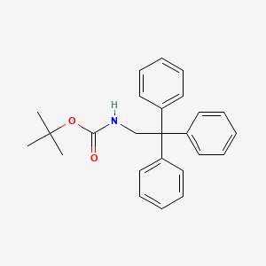 tert-Butyl (2,2,2-triphenylethyl)carbamate