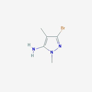 3-Bromo-1,4-dimethyl-1H-pyrazol-5-amine