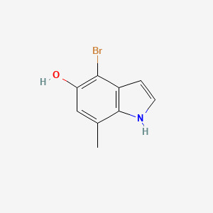 4-bromo-7-methyl-1H-indol-5-ol