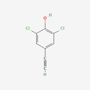 2,6-Dichloro-4-ethynylphenol