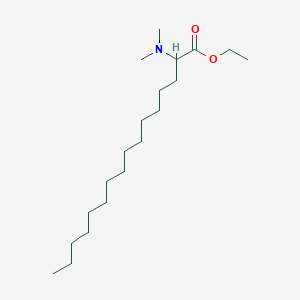 Ethyl 2-(dimethylamino)hexadecanoate