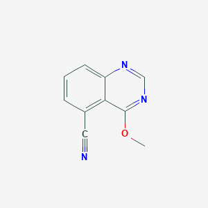 4-Methoxyquinazoline-5-carbonitrile