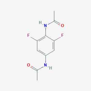 N-(4-Acetamido-2,6-difluoro-phenyl)acetamide