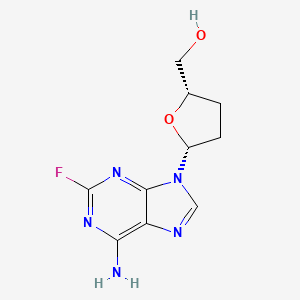 2-Fluoro-2',3'-dideoxyadenosine