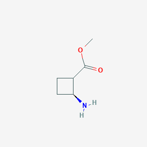 Methyl (2S)-2-aminocyclobutane-1-carboxylate