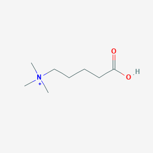 4-Carboxy-N,N,N-trimethylbutan-1-aminium