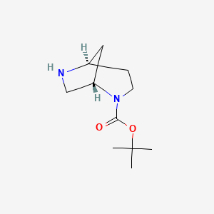 tert-Butyl (1S,5R)-2,6-diazabicyclo[3.2.1]octane-2-carboxylate