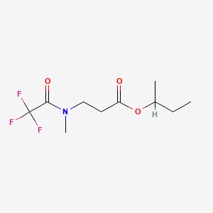 Sec-Butyl N-Methyl-N-(Trifluoroacetyl)-beta-Alaninate