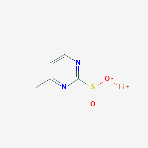 Lithium 4-methylpyrimidine-2-sulfinate